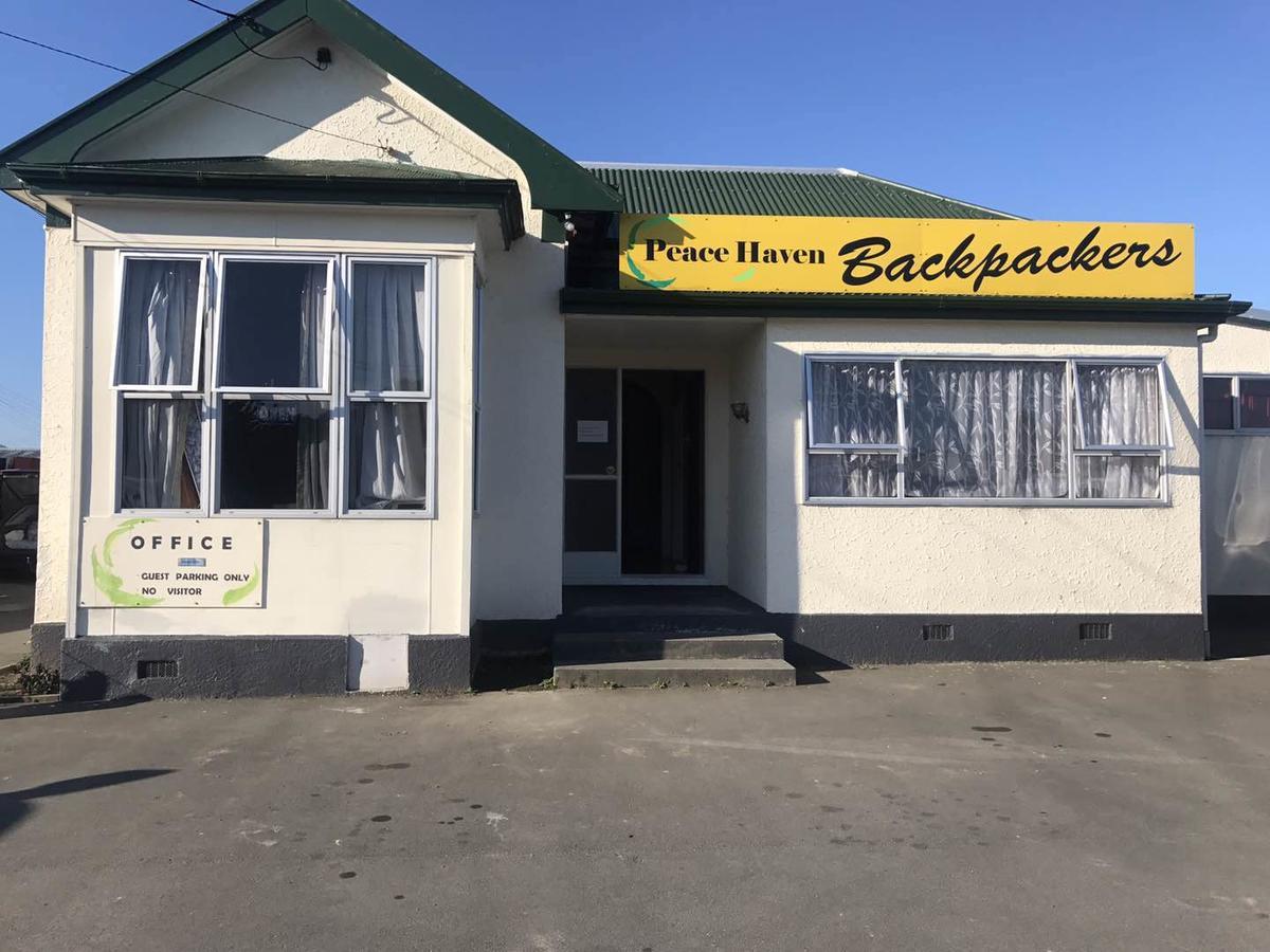 بيت شباب Peace Haven Backpackers بلينهايم المظهر الخارجي الصورة